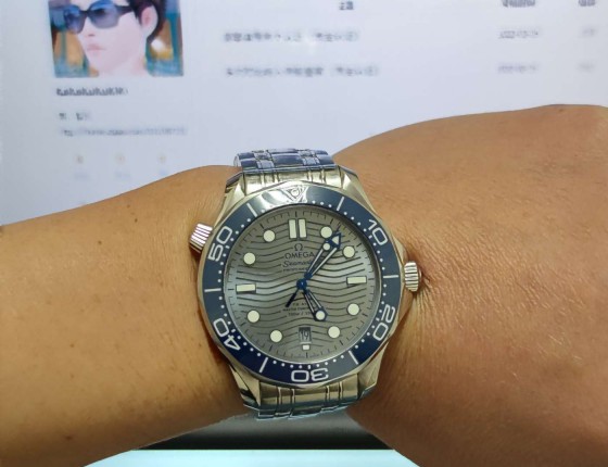 入坑潜水表，欧米茄海马300购入（表主认证）