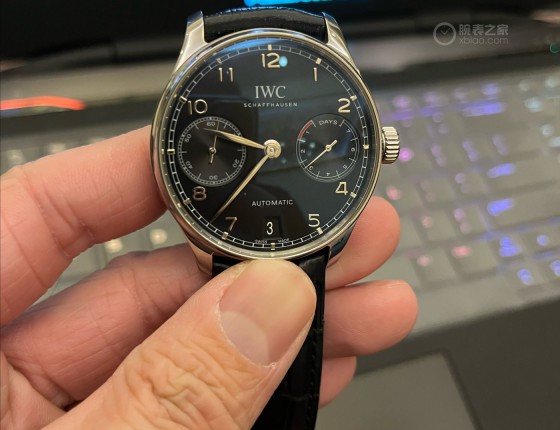 万国IWC 葡萄牙七日链