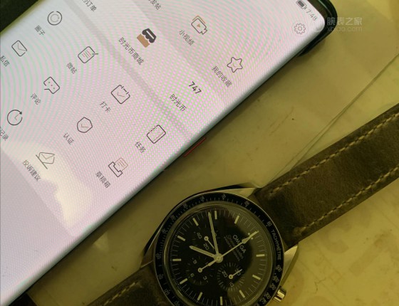 时隔多年 终于买了块登月系列