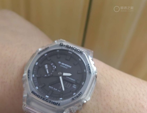 卡西欧冰韧2100，认证表主