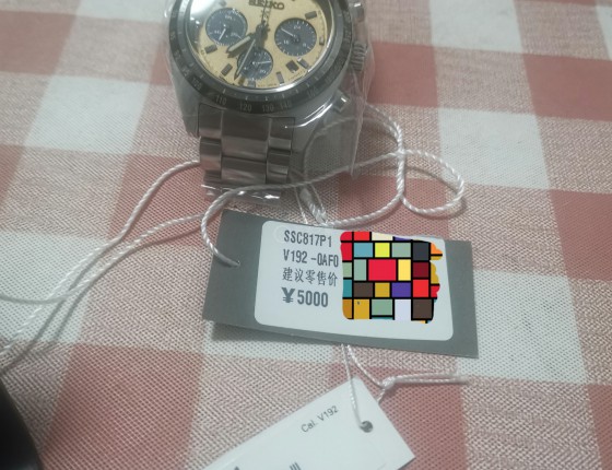 颜值买单？精工ssc817p1太阳能三眼时计精通拿
