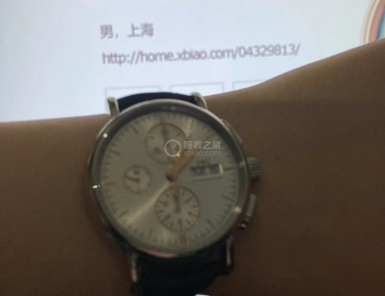 陪我走过十多年的IWC老伙计IW378302