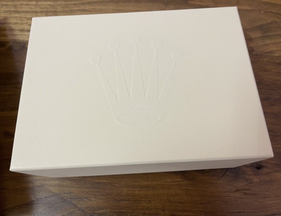 第一次入手劳，快递还没到就已经涨了，淘气