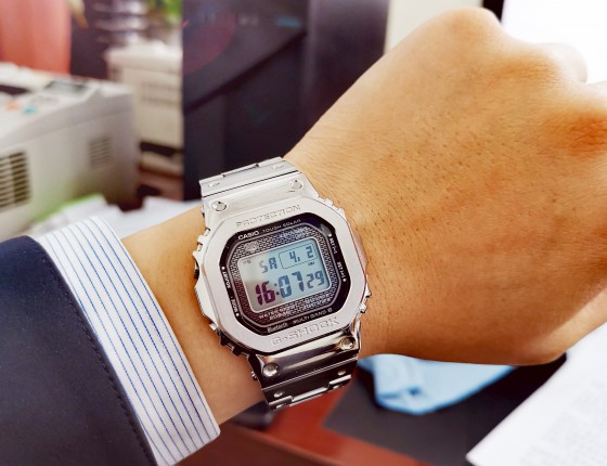 GMW-B5000D&GW5000 （PS:木村戴银块上访谈）