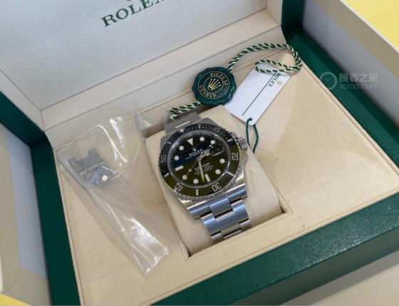 ROLEX 126610黑水鬼作业