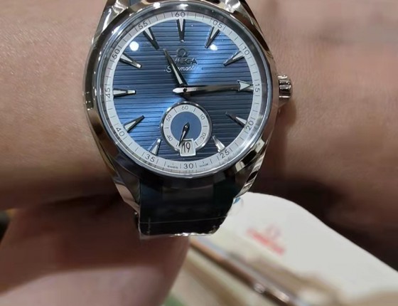 入手OMEGA AQUA TERRA 150M的小故事