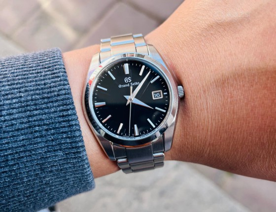 精细打磨简单低调—入手冠蓝狮（Grand Seiko）SBGX261G