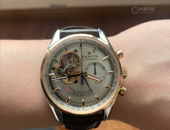 入手真力时EL PRIMERO  （认证贴）