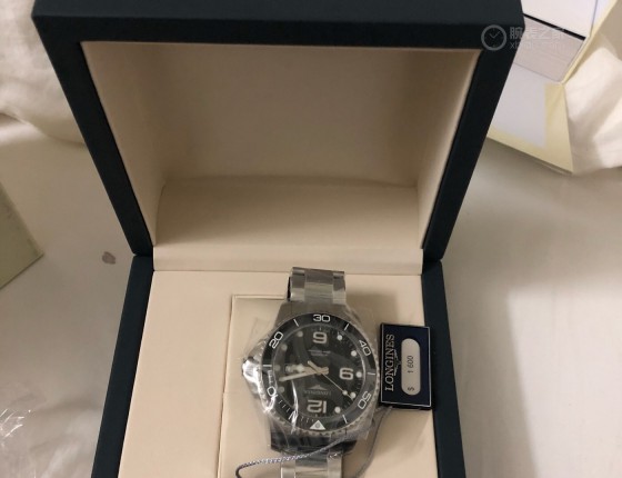 浪琴(Longines)瑞士手表 康卡斯潜水系列