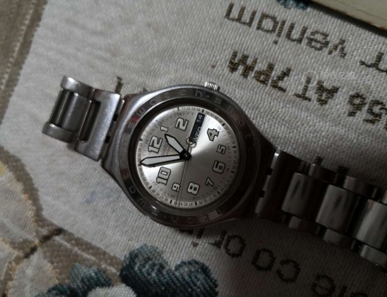 补交swatch irony腕表作业