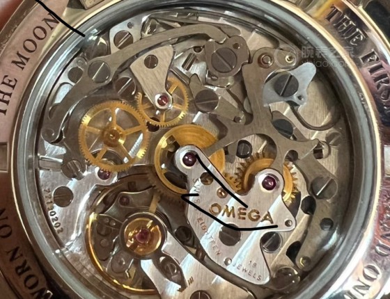 欧米茄海马150和超霸登月 迟来的作业