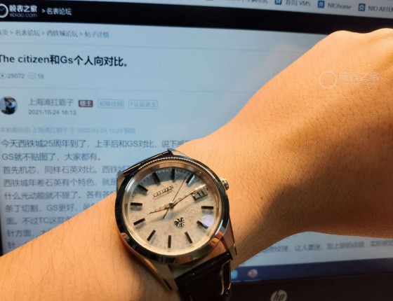 The citizen和Gs个人向对比。