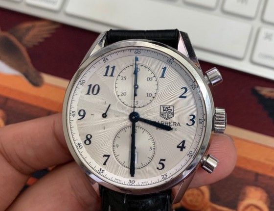 一转眼又十年，寻寻觅觅寻得五十噚——5015蓝钛伪开箱