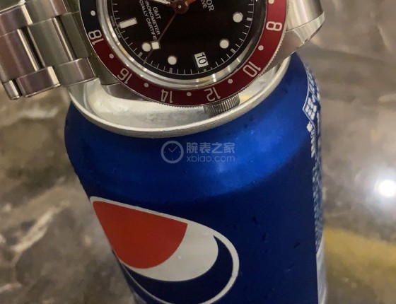 喜提人生第一块帝舵