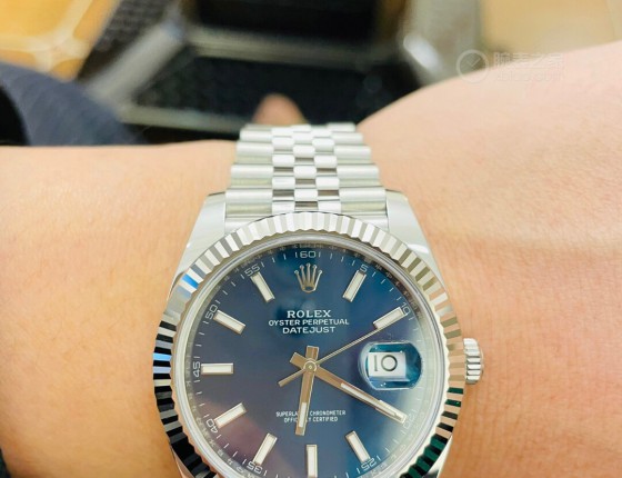 Rolex 126334蓝盘 白金圈纪念型表带 魅力四射
