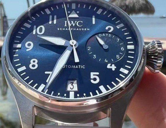 IWC Big Pilot 迈阿密GP限量