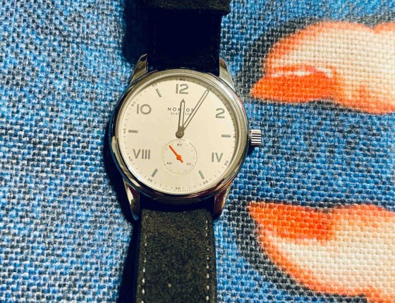记疫情三年间的第一块腕表，Nomos Club