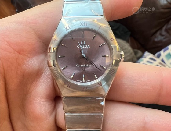 欧米茄星座女表认证
