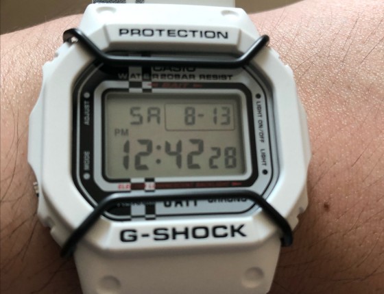 神级作品 casio bait 头文字三方联名