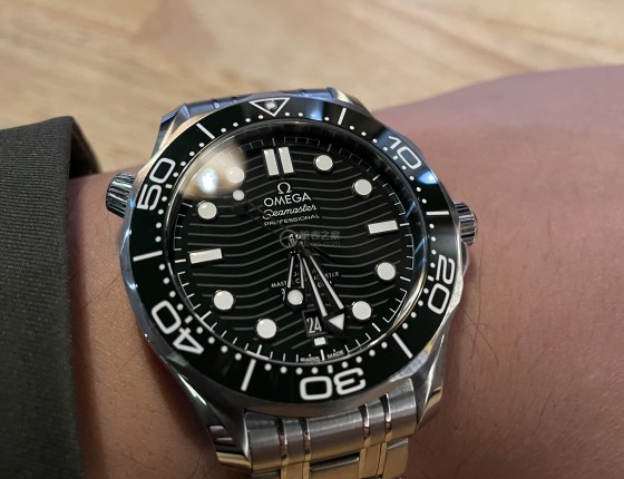 #我的海马周末#等了快半年的绿海马 Seamaster Diver 300M