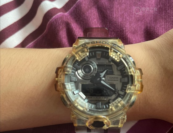 （认证贴）儿时入手的卡西欧G-SHOCK