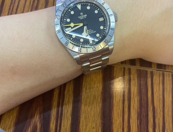 Tudor  blackbay Pro。听说有人叫可达鸭