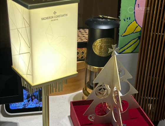 江诗丹顿的新年礼物
