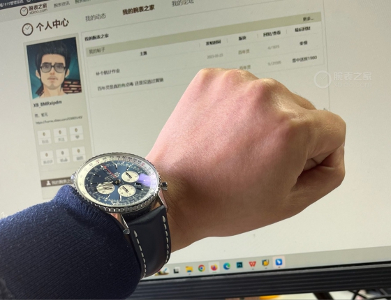 百年灵是真的有点毒 还是没逃过黄狼