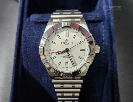 纪念第一块百年灵！Breitling Chronomat GMT 40