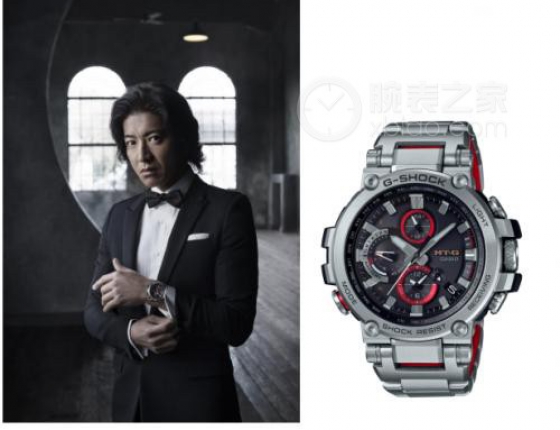 GSHOCK MTG b1000作业（木村拓哉款）