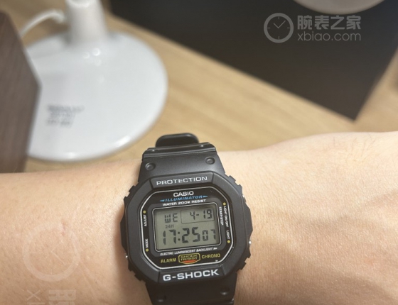 童年回忆，入手基础款G-SHOCK小方块