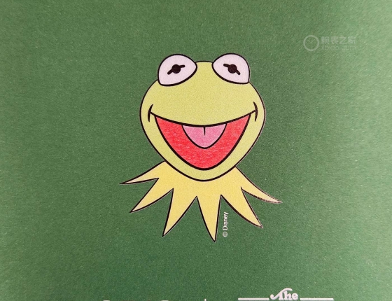 #腕表与萌物#每天都要加油蛙!入Oris ppx联名Kermit。