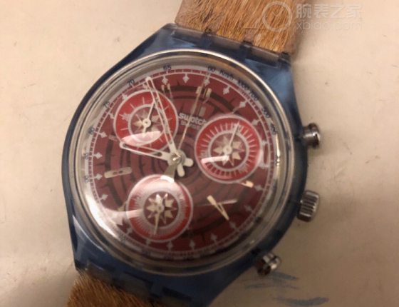 Swatch Fury Strap