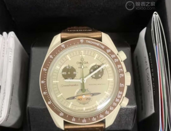 欧米茄联名斯沃琪