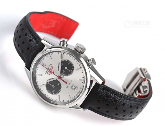泰格豪雅卡莱拉 Jack Heuer80岁纪念款 计时码表