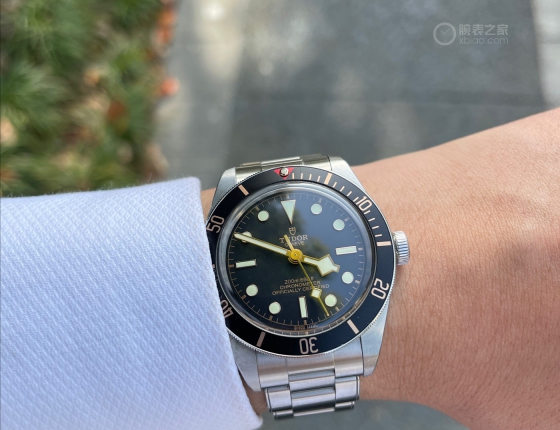 ＃复古＃高颜值＃百搭＃高性价比，帝舵1958不同于水鬼的...