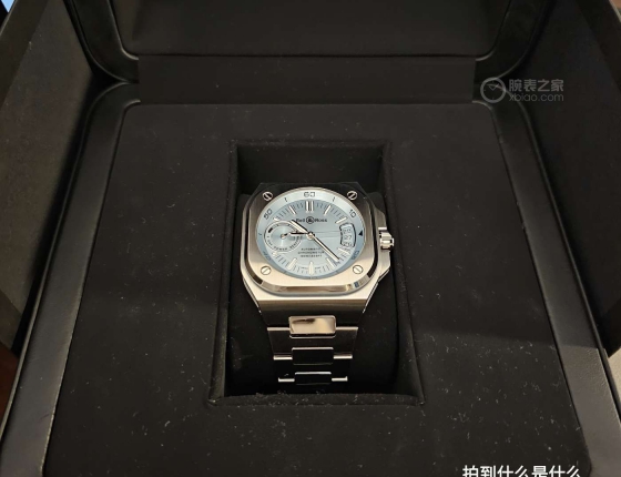 柏莱士 Bell＆Ross BR-X5 冰蓝盘 炎炎夏日的一抹清凉