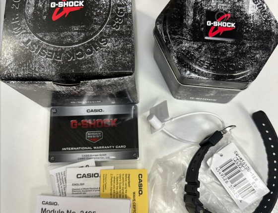 G-SHOCK方块 小红圈
