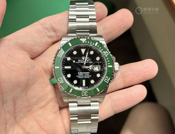 第一只认证的手表，留给绿水鬼吧！