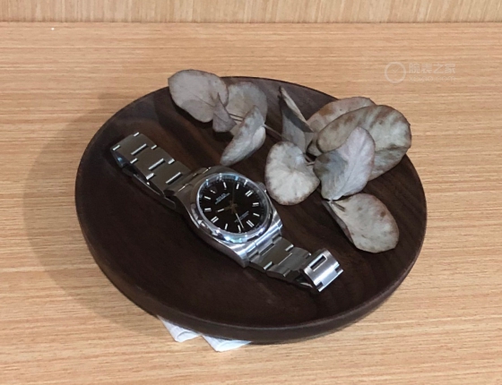 工作第一年买的第一块机械表，Rolex 116000