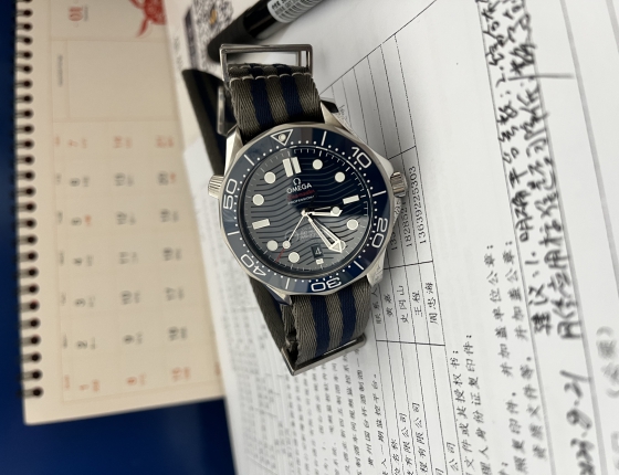涨价前入手蓝海马300，补发一个认证贴