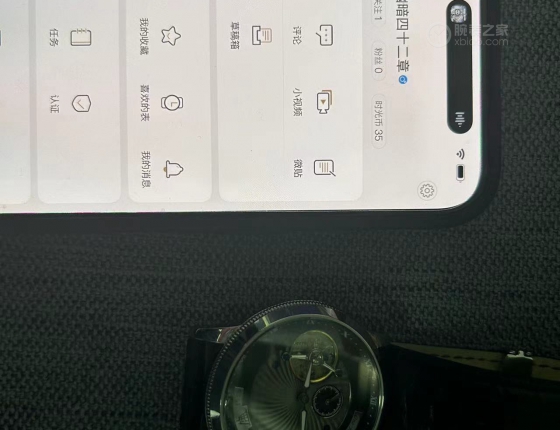 上海卡罗素，第二块机械表收入囊中