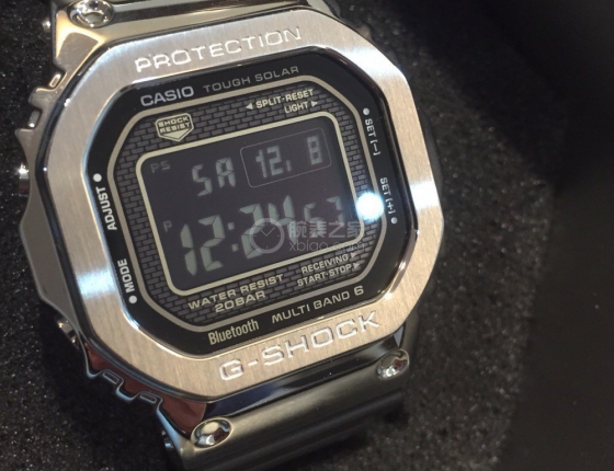 “35年转瞬即逝，蓦然回首已近不惑”––我与G-SHOCK35周年小银块的故事。