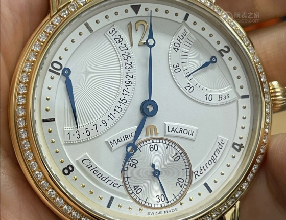 金壳+大表径+手卷机芯=艾美MP7068