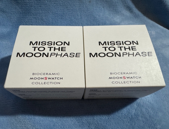 白色欧米茄MoonSwatch史努比款