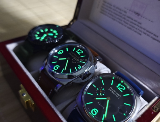#夜光大PK#沛纳海372&346