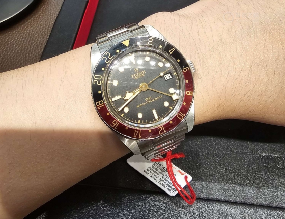 BB58GMT 39mm 终于买到合适的通勤表#秋日赏表#