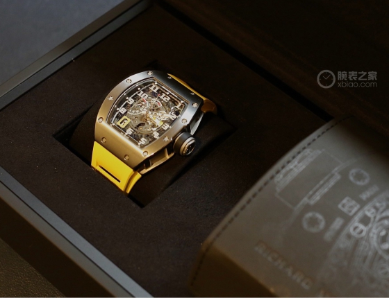 喜提Richard Mille RM030 Ti