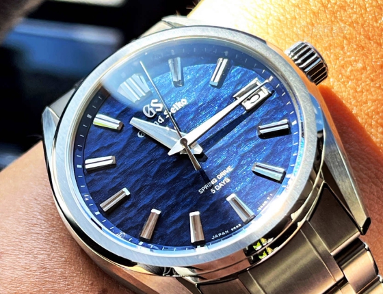 🛍️入手 Grand Seiko slga019 諏訪湖