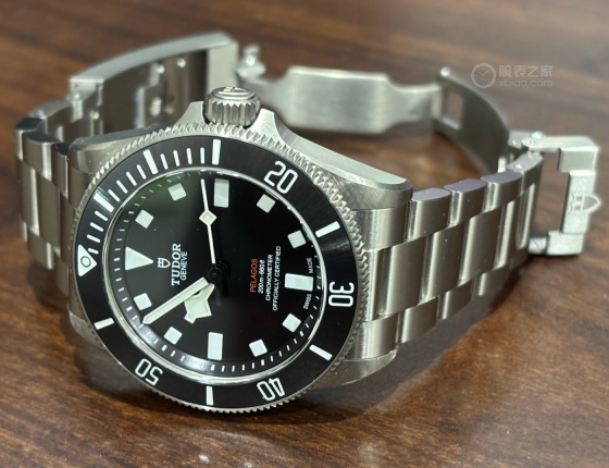 帝舵碧湾39钛金属 Black Bay Pelagos 39